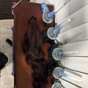 # 48 - Luxurious Brown Hair Extension 19” Clip In